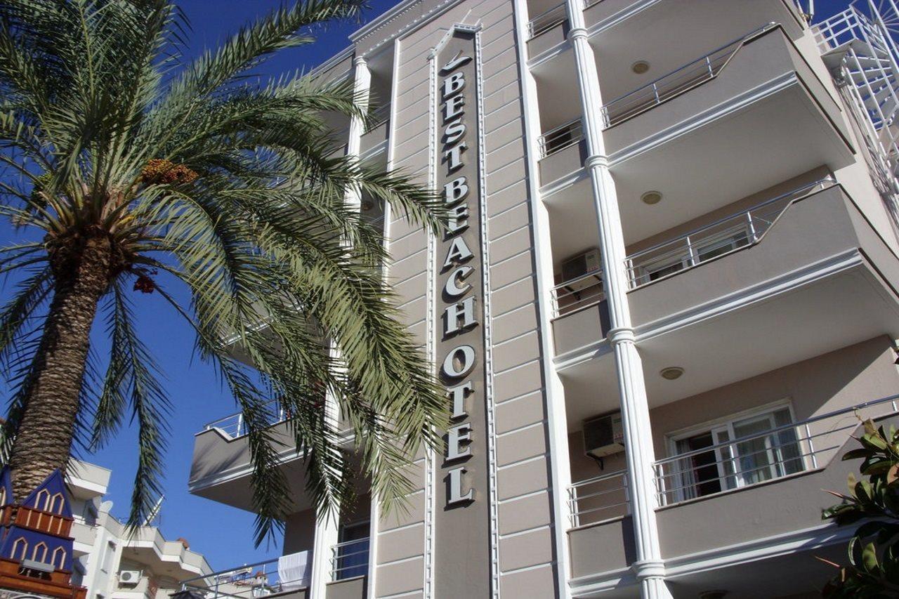 Best Beach Hotel ألانيا المظهر الخارجي الصورة